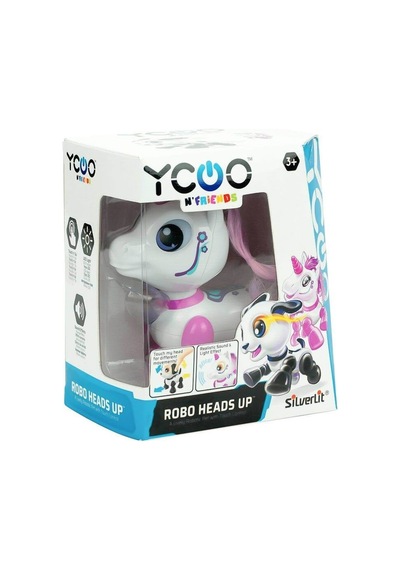 Sıl 88523 Silverlit Robo Heads Up Robot Evcil Hayvanlar -necot
