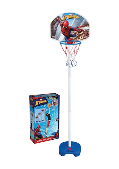 Spiderman örümcek Adam Ayaklı Basketbol Potası