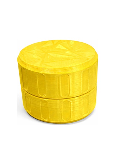 Baharat Öğütücü Grinder - 3d Baskı, Mıknatıslı Kapaklı Lacivert