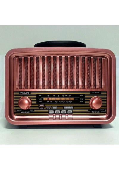 Golon Rx-bt 929 & Bt 939 Müzik Kutusu Bluetooth Hoparlör Speaker