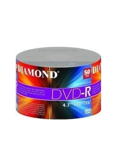 Dıamond 4.7 Gb 50 Li Paket Dvd-R