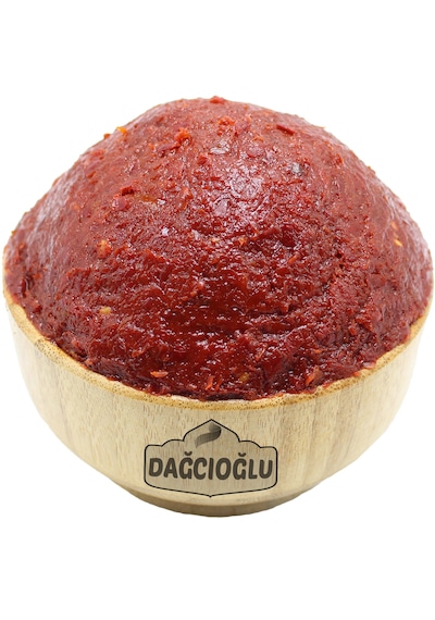 Dağcıoğlu Tatlı Biber Salçası 1 KG