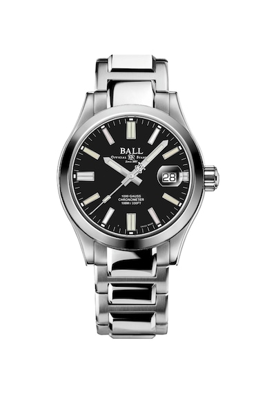 Ball Nm9016c-s5c-bkr Erkek Kol Saati Gümüş