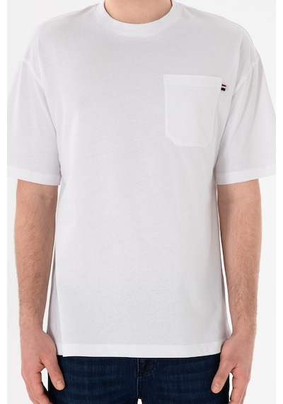 U.S. Polo Assn. Erkek Comfort Fit Bisiklet Yaka Beyaz Tişört 50305990-VR013 U.S. Polo Assn. Erkek Comfort Fit Bisiklet Yaka Beyaz Tişört 50305990-VR013
