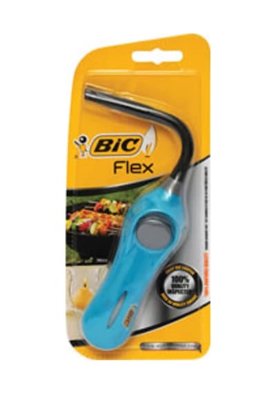 Bic Flex Mutfak Çakmağı - 2 Adet Tarı Beyaz - Siyah