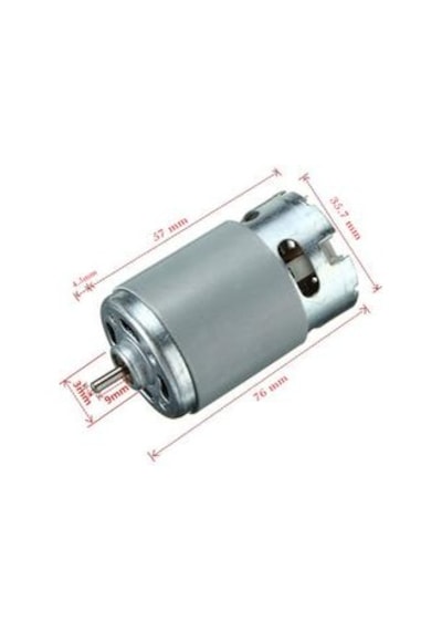 Rs-555 18Volt Dc Matkap Motoru
