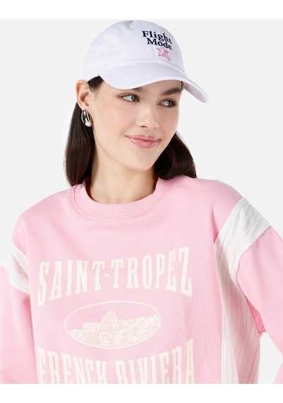 Colin's Colins Pembe Kadın Sweatshirt Cl1068053 Q1.v1 Pın Pembe
