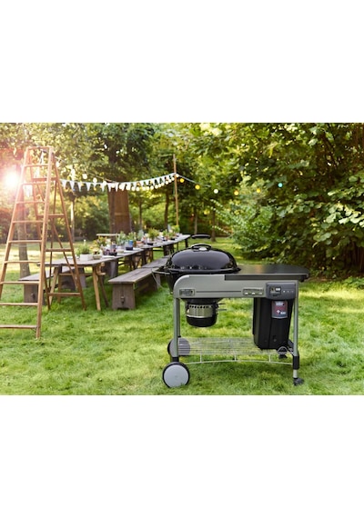 Performer Premium Gbs Kömürlü Barbekü Ø 57 Cm Siyah