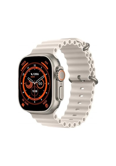 Teknomila Watch 8 Uyumlu 49 MM G98+ Ultra Plus 2.08'' Akıllı   Saat (İthalatçı Garantili)