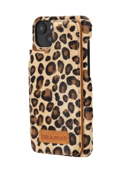 Bouletta Apple Uyumlu iPhone 14 Plus Deri Kılıf UBW LEO1N
