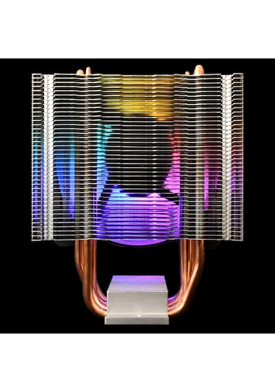 Gamdıas Boreas E1-410 Lite Argb 120mm Cpu Kule Tipi Hava Soğutma Doğrudan Temas Teknolojisine Sahip
