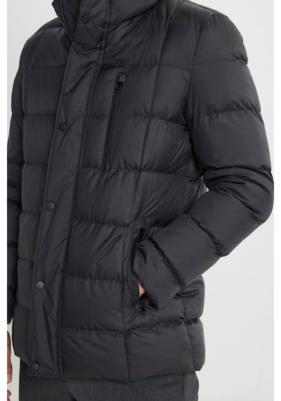 AC&Co / Altınyıldız Classics Erkek Sıyah Standart Fit Normal Kesim Dik Yaka Yan Cepli Mont Siyah AC&Co / Altınyıldız Classics Erkek Sıyah Standart Fit Normal Kesim Dik Yaka Yan Cepli Mont Siyah