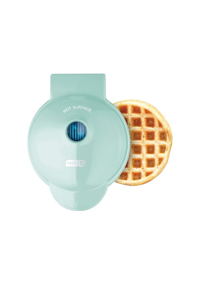 Dash Mini Yapışmaz Waffle Makinesi, Hızlı Isınan Ve Kullanıcı Dostu Mutfak Ekipmanları Yeşil 189437342