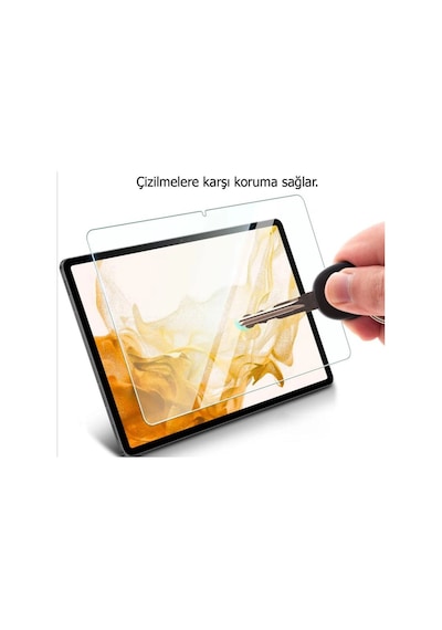 Honor Pad 10 Temperli Cam Ekran Koruyucu Çizilmez Tam Uyumlu Temperli Cam Koruma