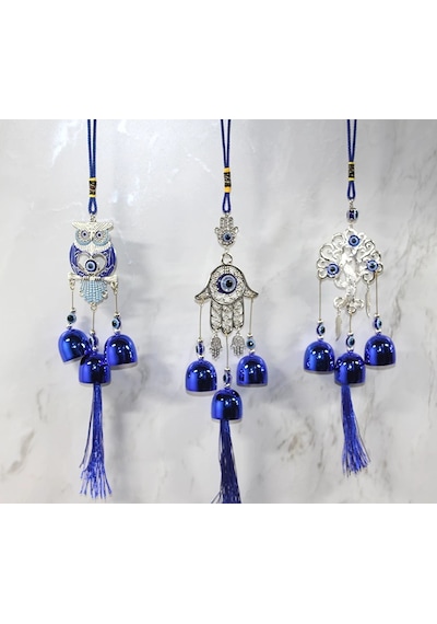 Metal Nazar Boncuğu Çan Alk3488 Belirtilmemiş