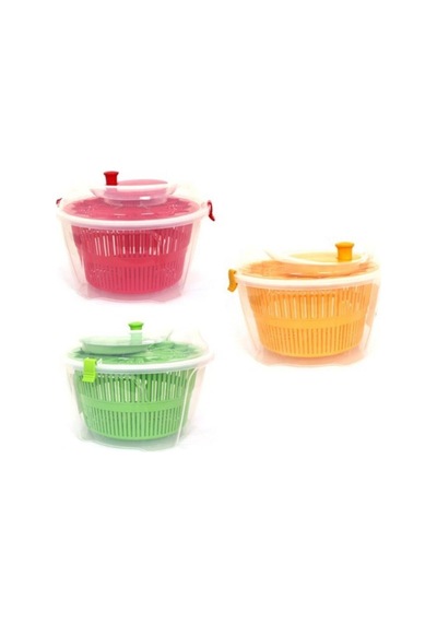 Gondol Salata Kurutucu Süzgeçli Salata Kurutma Selesi Salad Spinner