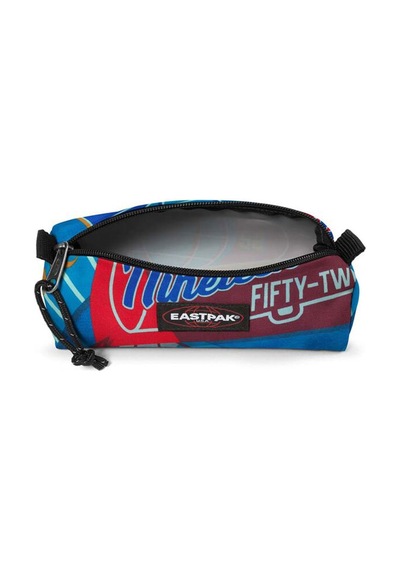 Eastpak Benchmark Single Clash Blue Kalem Çantası Ek0003722w21 Clash Blue