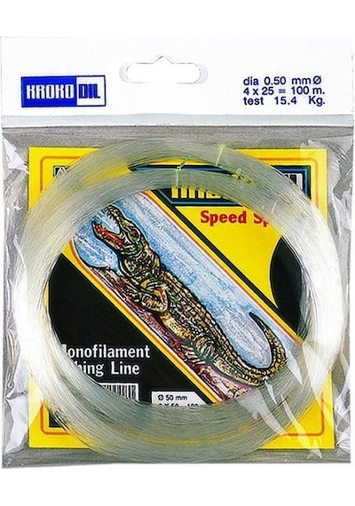 Krokodil Paket Misina Beyaz - 0.30mm - 100mt - 5.9kg