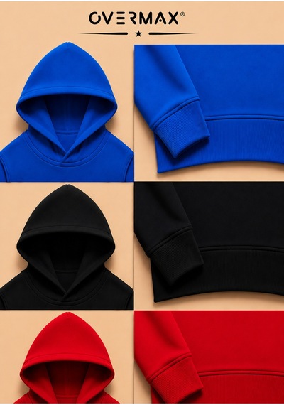 Overmax Çocuk 3'lü Sweatshirt Takımı 3-12 Yaş Saks Mavisi-siyah-kırmızı - 917542430 Saks Mavisi-siyah-kırmızı Overmax Çocuk 3'lü Sweatshirt Takımı 3-12 Yaş Saks Mavisi-siyah-kırmızı - 917542430 Saks Mavisi-siyah-kırmızı