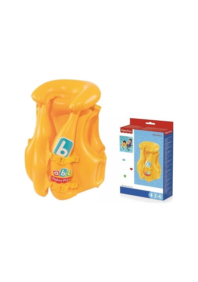 Fisher Price Can Yeleği 51x46 Cm Bestway Yelek - 93515 Çok Renkli