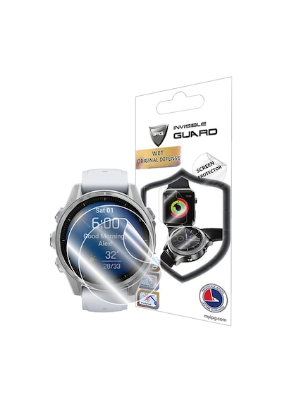 Garmin Fenix 8 43mm / Fenix E 47mm Amoled Ipg Hydrogel Ekran Koruyucu 2 Adet