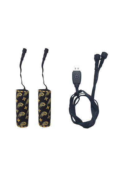 Gp Kompozit Elc002 Universal 5 Kademeli Isıtmalı Motosiklet Elcik Seti
