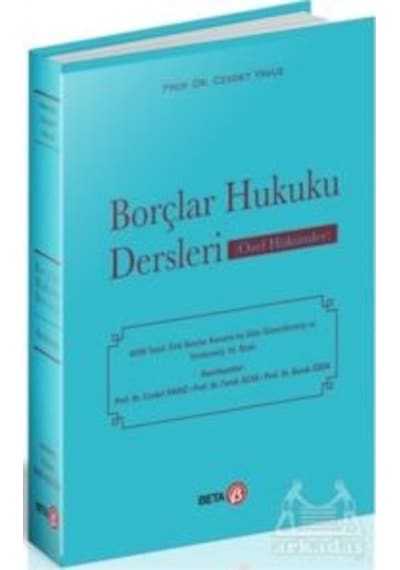 Borçlar Hukuku Dersleri Özel Hükümler Beta Yayınevi