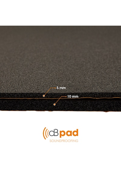 Dbpad Araç Karavan Kapı - tavan Yalıtımı (araç Ses Yalıtımı) Db Pad 10 Mm Dbpad