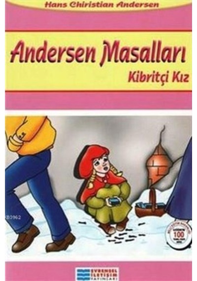 Andersen Masalları - Kibritçi Kız 100 Temel Eser - Dppq-901832