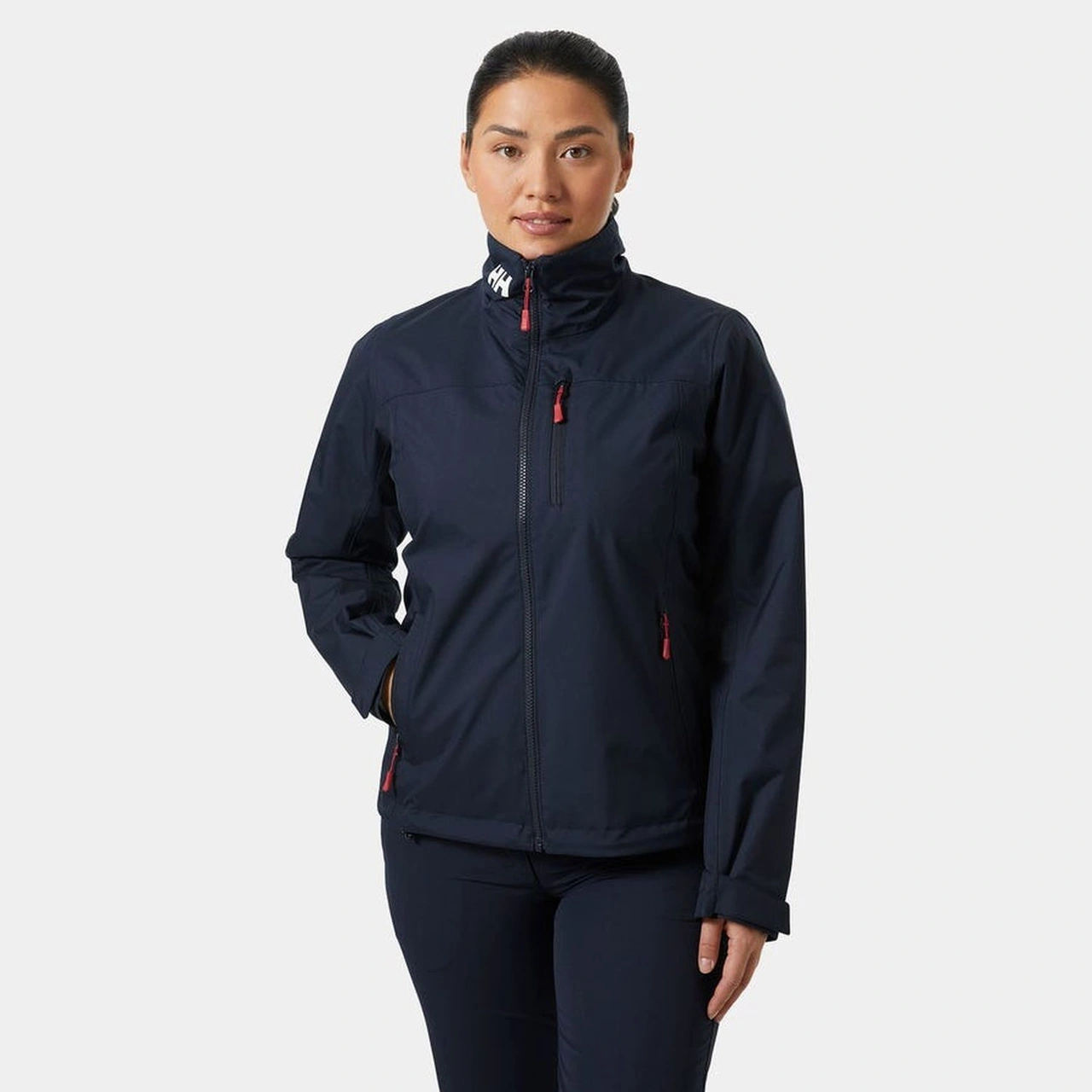 Helly Hansen W Crew Mıdlayer 2 Polarlı Erkek Mont Hha.34449 Hha.597 Lacivert