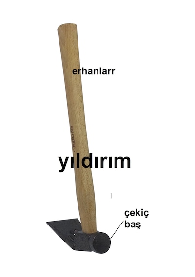 Hobi Keser Mini Dövme Çelik 1.Ka Çekiç Sağlam 1.