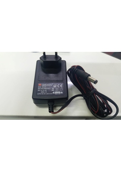 12 Volt 2 Amper Mervesan Kaliteli Adaptör 12 Volt 2 Amper Mervesan Kaliteli Adaptör