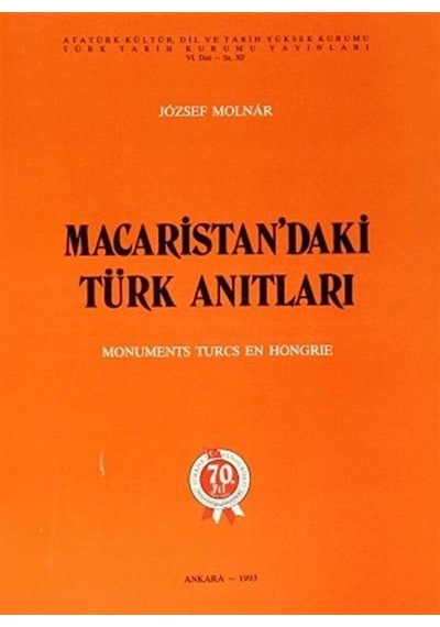 Macaristan'daki Türk Anıtları / Jözsef Molnar