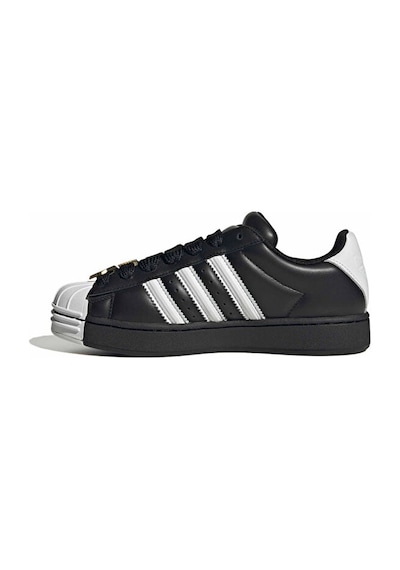 Adidas Superstar St W Unisex Günlük Ayakkabı Jr7444 Siyah Siyah