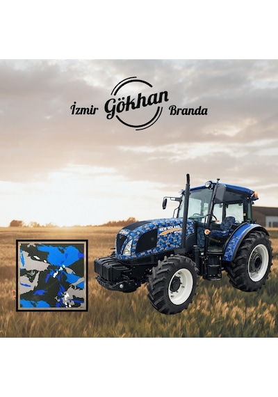 New Holland Td65d Traktör Kaporta Kılıfı İntercooler 2012