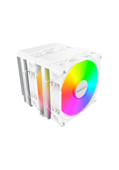 Tr Nx600 Argb 6 Isı Borulu Ve Premium Üst Kapaklı Çift Kule Cpu Hava Soğutucu 28mm E28 Argb Premium Fan Lehimli Diğer