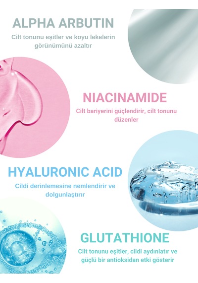 The Vivia Leke Karşıtı Cilt Tonu Eşitleyici Serum 30 ML