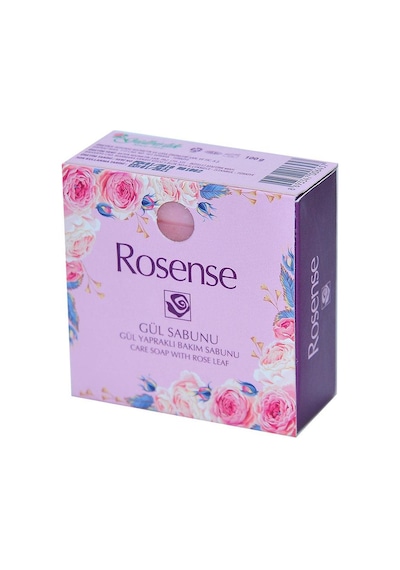 Rosense Katı Gül Sabunu 100 G