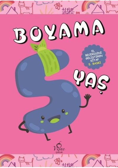 Boyama 5 Yaş - Kyut-900219