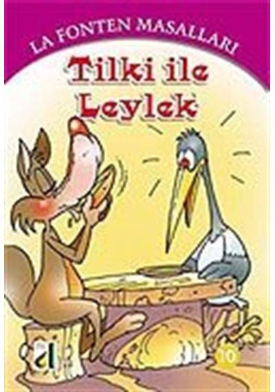 Tilki ile Leylek / 10 La Fonten Masalları Dizisi / Ekrem Aytar