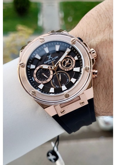 Daniel Klein Dkıste1813 Erkek Kol Saati Rose Gold