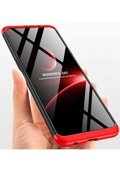 Oppo A72 Kılıf Zore Ays Kapak Mavi