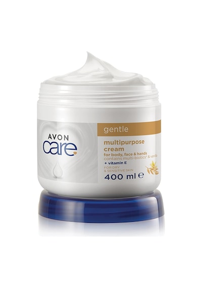 Avon Multi-Biotics Vanilya E Vitaminli Çok Amaçlı Krem 400 Ml