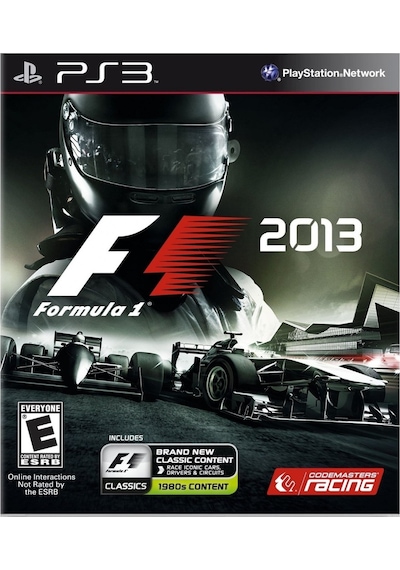 F1 2013 PS3 Oyun