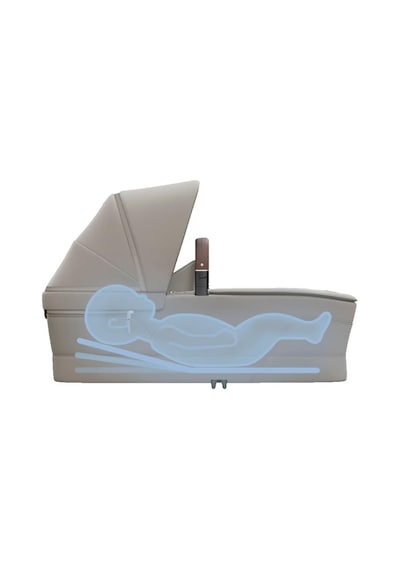 Maxi-Cosi Fame Cabin Yatış Pozisyonu Ayarlanabilir Ekstra Geniş 0-9 kg Portbebe Sapphire Sand