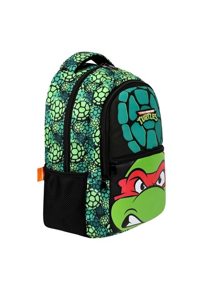 Ninja Turtles İlkokul Çantası Ve Kalemlik Çok Renkli
