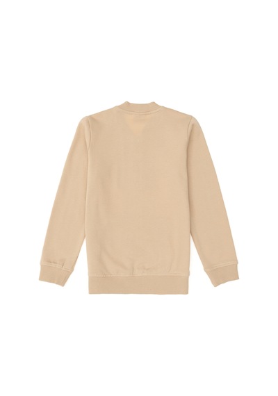 U.S. Polo Assn. Erkek Çocuk Kum Yarım Fermuarlı Sweatshirt 50293774-VR085