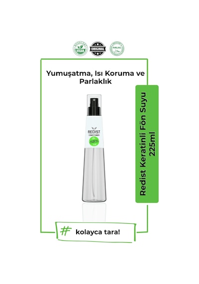 Redist Miracle Keratin Resistance Force Saç Bakım Yağı 100 ML + Redist Fön Suyu 50 ML