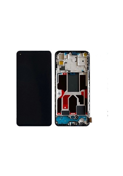 Reno 5 Lite Dokunmatik Ekran Oled Çıtalı Siyah