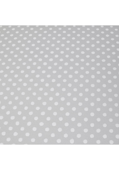Home Puantiye Detaylı Mini Boy Hurç - Gri - 30x22x18 Cm Çok Renkli